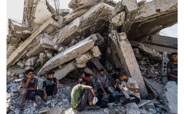 L'armée israélienne va «prendre le contrôle» de la ville de Gaza annonce le cabinet de sécurité israélien