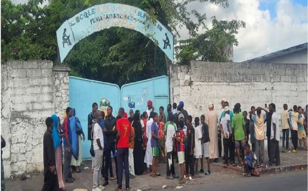 Comores: 24 écoles publiques menacées de fermeture sur fond de crise du système éducatif