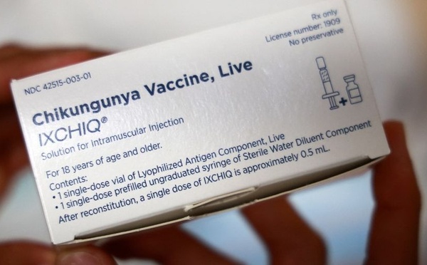 Chikungunya: le vaccin de Valneva a été suspendu aux États-Unis après de nouveaux effets indésirables