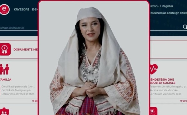 L’Albanie se dote d’une ministre virtuelle pour lutter contre la corruption