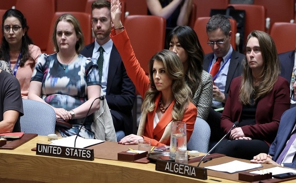 Appel à un cessez-le-feu à Gaza: nouveau véto américain au Conseil de sécurité de l'ONU