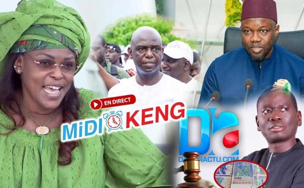 🔴DIRECT_ Mansour Faye libre: le geste de Marième Faye Sall, condamnation de Serigne Mboup pour ...