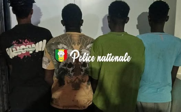 Cambérène : 4 individus interpellés pour « vol et association de malfaiteurs »