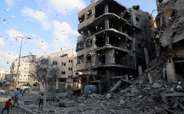 Gaza: négociations en Égypte pour discuter du plan Trump, l'enclave toujours bombardée