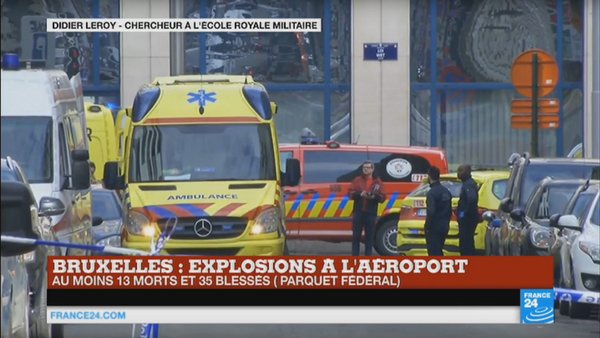 Attentats à Bruxelles : "on n'aurait pas pu éviter ce carnage, le risque zéro n'existe pas" (Vidéo)
