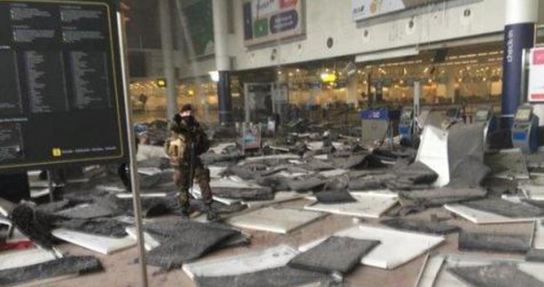 EN DIRECT : Série d’attentats à Bruxelles