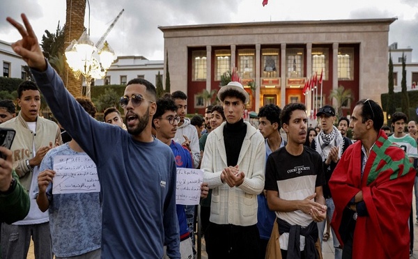 Maroc: nouvelle mobilisation de la Gen Z 212 à la veille d'un discours royal très attendu