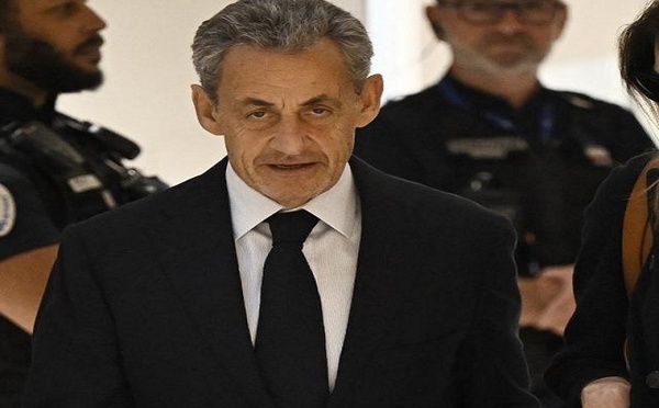 Nicolas Sarkozy incarcéré à la prison de la Santé, la demande de mise en liberté déposée