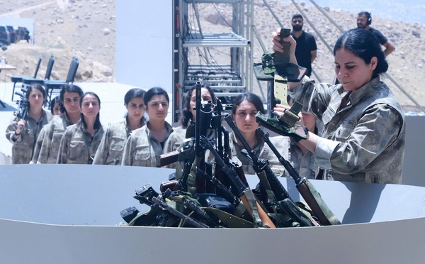 Turquie: le Parti des Travailleurs du Kurdistan (PKK) annonce le retrait de toutes ses forces de Turquie vers le nord de l'Irak (communiqué)