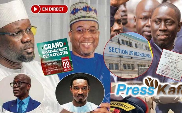 🔴EN DIRECT_ Pape Malick Ndour convoqué ce lundi, "TERA MEETING" vs "NIAKHTOU NATIONAL" ...