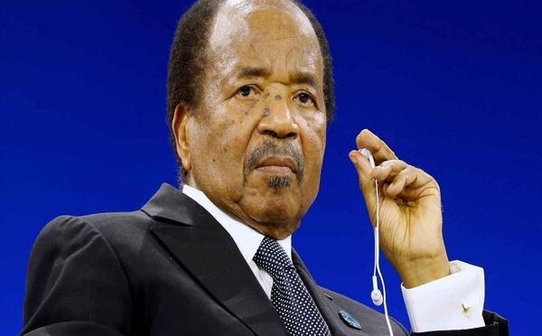 Cameroun: Paul Biya réélu président, annonce le Conseil constitutionnel