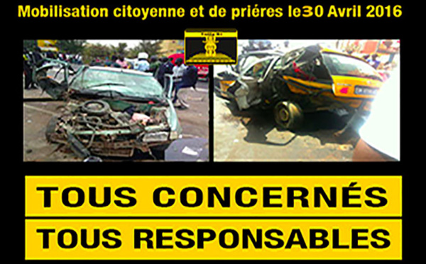 Bilan des accidents de la route : 19 morts et plus 100 blessés en mars