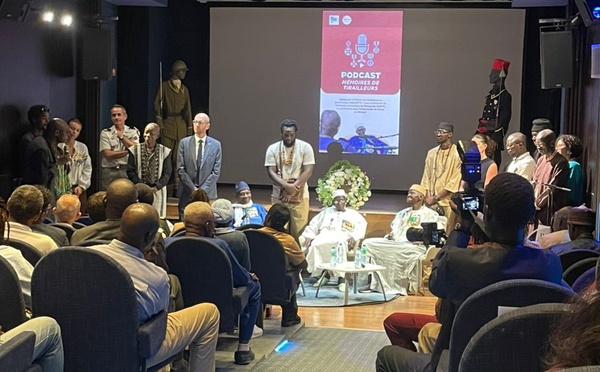 Mémoire des tirailleurs : un podcast pour rétablir la vérité historique présenté à Dakar