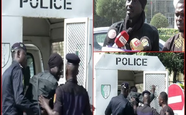 Plusieurs activistes du "Collectif Le Peuple", dont Karim Xrum Xax, interpellés puis relâché