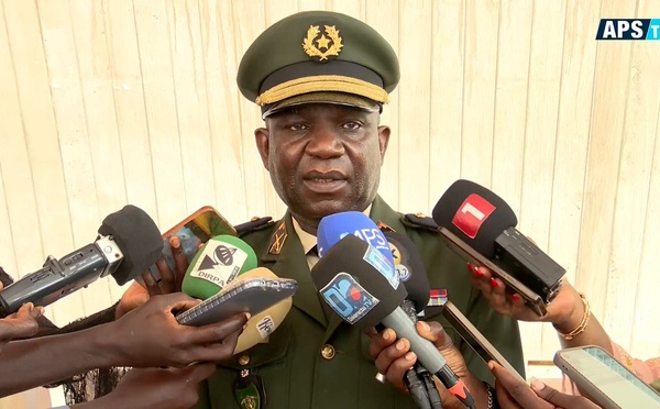 Nomination : le Général de Brigade Amadou Moussa Ndir nouveau conseiller Défense du Premier ministre Ousmane Sonko