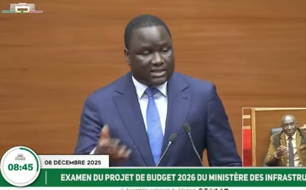 Ministère des Infrastructures : 700 milliards FCFA mobilisés pour 2026, avec 90 % pour les projets d’investissement