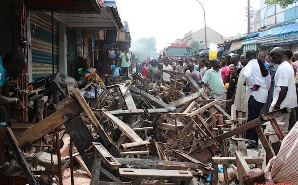Déguerpissements des marchands ambulants : le CDIMAS annonce un sit-in le 19 décembre prochain