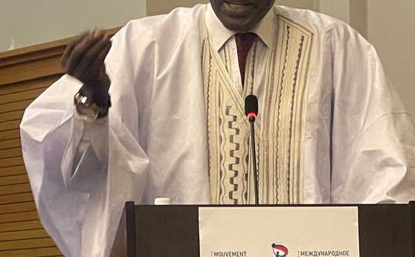 Mouvement International Russophile: Le Sénégalais Souleyanta Ndiaye réélu secrétaire général adjoint