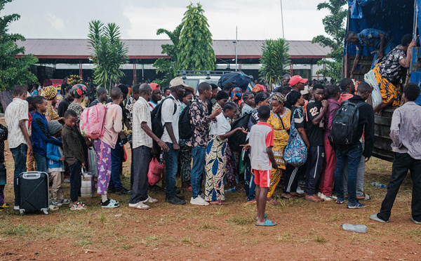 Bloqués en RDC, plus de 500 Burundais qui vivaient à Uvira ont pu rentrer chez eux