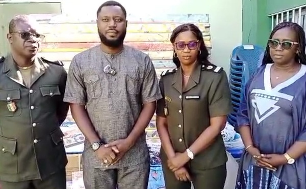 Réinsertion sociale : IBCR fait un don de plus de 2 millions de F CFA à la MAC de Hann