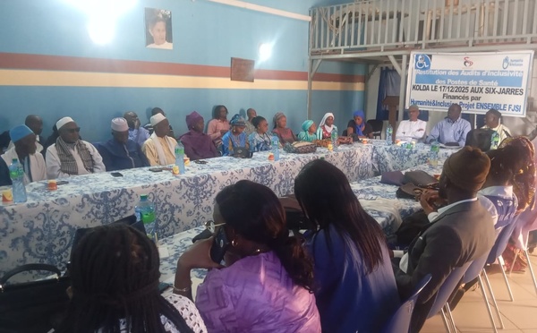 Santé sexuelle et reproductive à Kolda : un accès encore difficile pour les femmes et filles handicapées