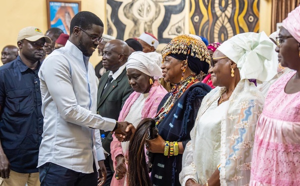 Casamance : le Président Diomaye échange avec les acteurs de la paix et réaffirme son engagement pour une stabilité durable