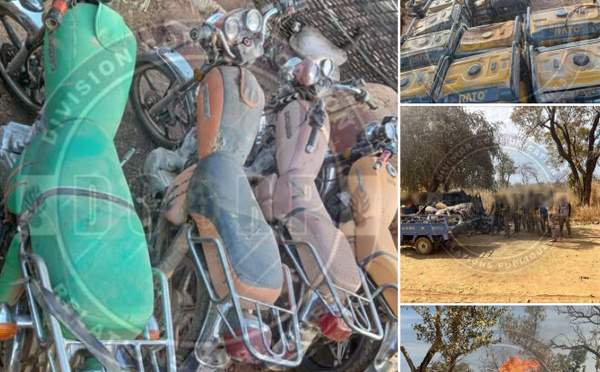 Orpaillage clandestin : la Gendarmerie démantèle trois sites et saisit un important lot de matériels à Saraya