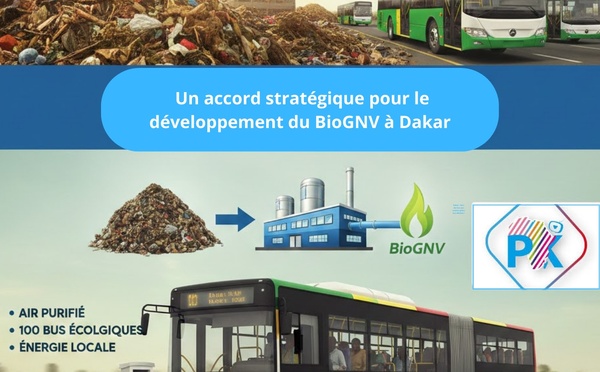 Projet « Greenfield »: Signature d’un contrat d’études entre Cetud et Agripower pour produire du Biogaz