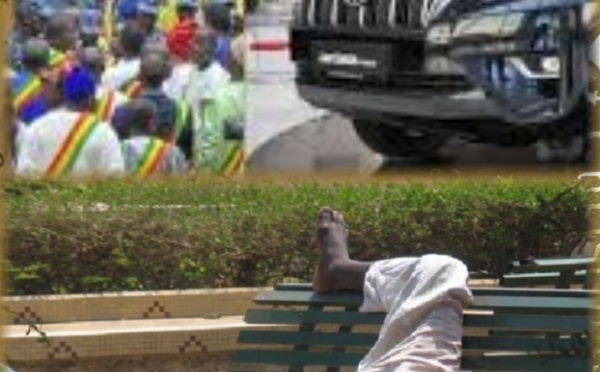 Députés en 4x4, peuple à bout de souffle : le sacrifice ne doit pas être à sens unique