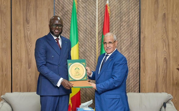 Coopération parlementaire : El Malick Ndiaye en visite officielle de deux jours à Nouakchott