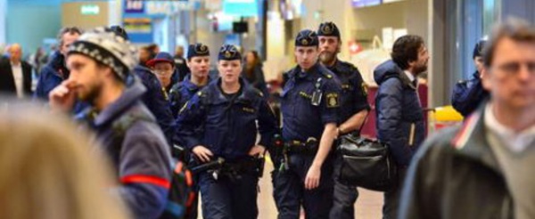Risque d’attentat à Stockholm : la Suède a reçu des informations sur une menace terroriste ciblant sa capitale