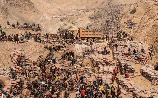 RDC : des familles endeuillées après l’éboulement meurtrier d’une mine à Rubaya