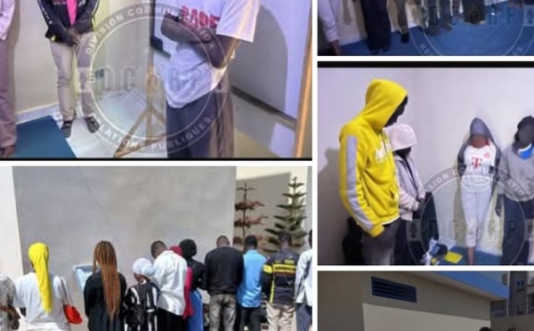 Escroquerie à Qnet : dix personnes arrêtées et placées en garde à vue à Keur Massar