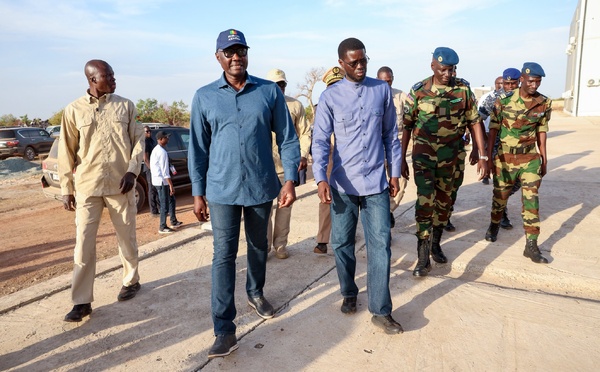 Tambacounda : le Président Diomaye visite la Base aérienne et réaffirme le lien entre sécurité et développement