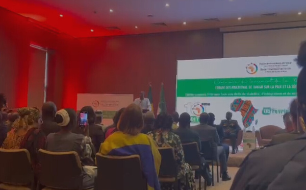 Forum international : l'Afrique face aux défis de la souveraineté dans un nouvel monde