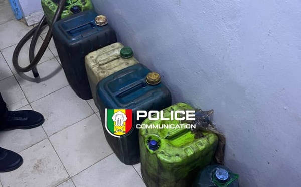 Vols de carburant à Mbeubeuss : deux individus arrêtés et déférés au parquet