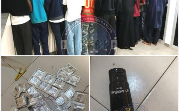 Keur Massar : 12 individus interpellés pour acte contre nature et transmission volontaire du VIH 