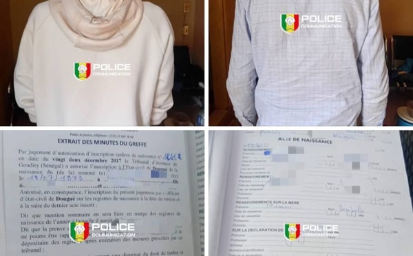 Tambacounda : deux individus arrêtés pour «pour trafic de migrants et faux en écriture publique»