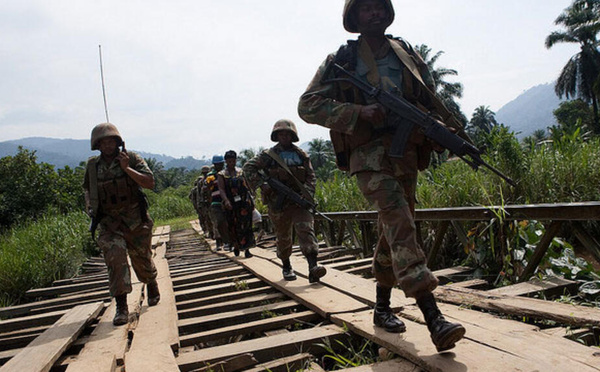 L’Afrique du Sud retire ses 700 soldats de la mission de paix de l’ONU en RDC pour raison budgétaire