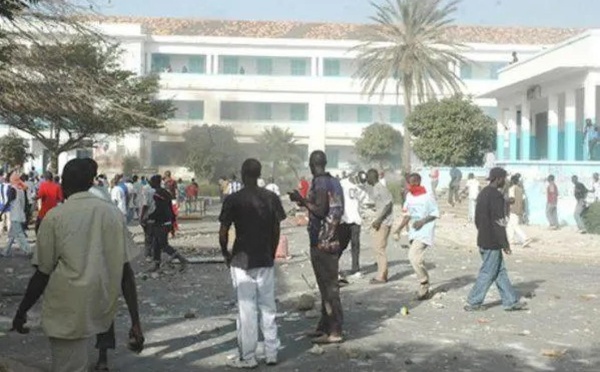 Tension à l'UCAD : l' ENSETP suspend les cours en présentiel du 9 au 14 février