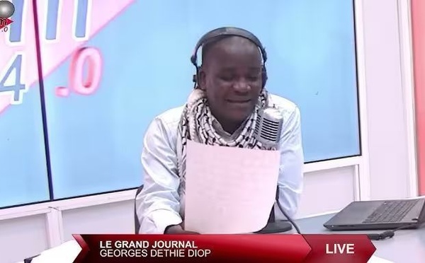 Hommage à Georges Dethie Diop, un journaliste d'exception (Mbaye Jacques Diop, journaliste sportif)