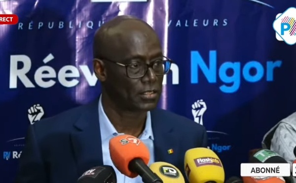 Tragédie à l’université : Thierno Alassane Sall dénonce « la terreur de la répression »