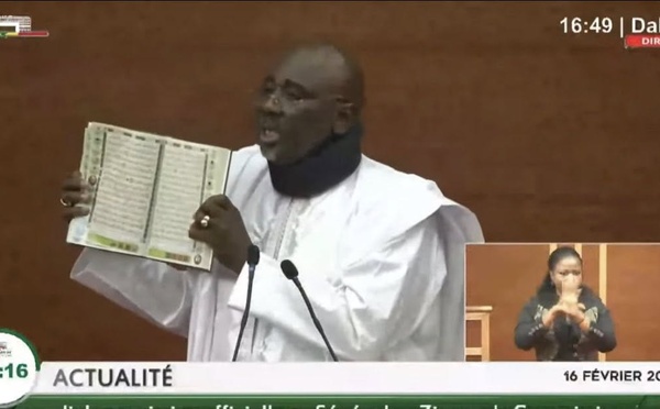 Assemblée nationale : Farba Ngom se défend et jure sur le Coran n’avoir détourné aucun fonds public