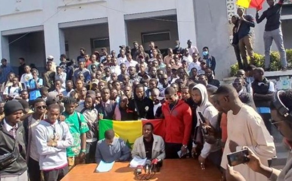 Crise à l'UCAD : le Collectif des amicales dénonce une « traque » et exige la libération des étudiants