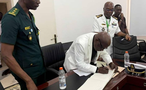 Sécurité maritime : la CEDEAO réaffirme son soutien au Centre de coordination de la Zone F au Ghana