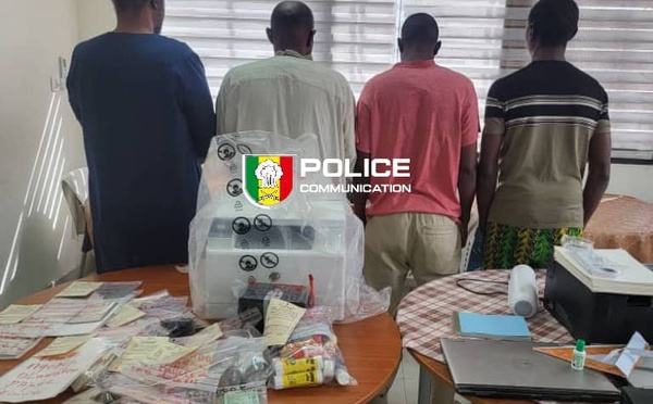 Ouakam : la DNLT démantèle un vaste réseau de faux visas, cinq (5) individus déférés au Pool Judiciaire 