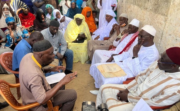 Litige des 22 familles à Khar Yalla : Khalifa Sall appelle les concernées à la résistance