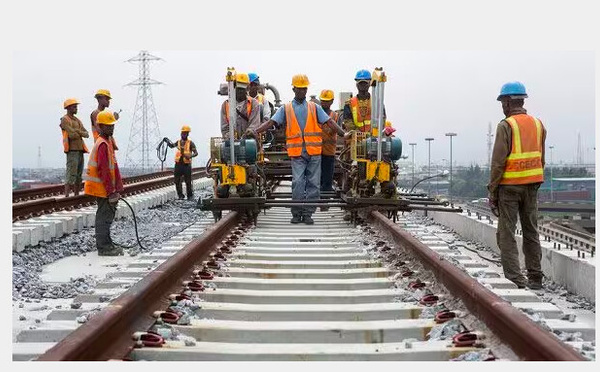 Dakar–Tambacounda : la réhabilitation achevée à "90 %," le train bientôt de retour