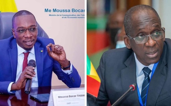 Assemblée nationale : la résolution contre Moussa Bocar Thiam adoptée, dossier incomplet pour Diouf Sarr