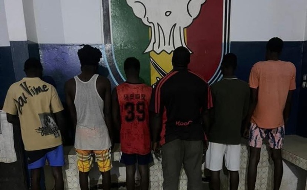 Touba : six individus interpellés, un réseau présumé de faussaires de documents de véhicules démantelé